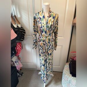 SHEIN Multicolor Long Sleeve Dress